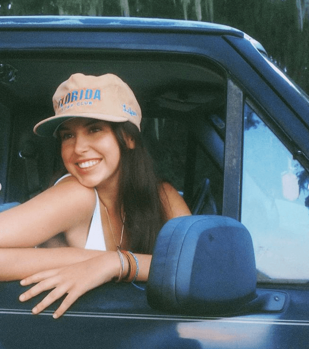 erika wearing lafavre hat