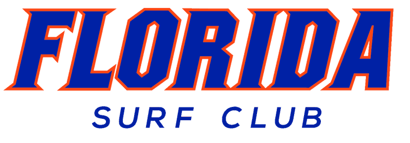 florida surf club logo blue
