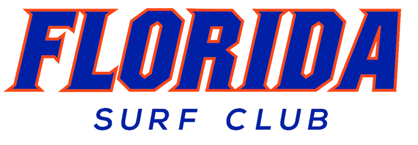 florida surf club logo blue